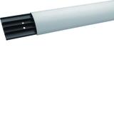 tehalit.AK Kanał podłogowy PVC z pokrywą 18x75 jasnoszary SL1807507035 HAGER