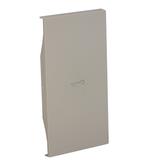 LIVING NOW 'MY HOME' - KLAWISZ Z SYMBOLEM  KLUCZ  - 2 MODUŁY - PIASKOWY BEŻ, Bticino