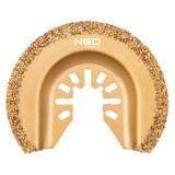 Tarcza półokrągła HM do ceramiki, 64 mm, pokrycie nasypem z węglika wolframu