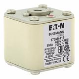 FUSE 550A 690V 1BN/50 AR UC Wkładka szybka 550A AC 690V rozmiar 1 53x69x51 mm aR IEC UL w 170M4415 E