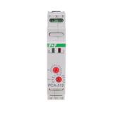 Przekaźnik czasowy awersyjny styki: 1Z/R 230V PCA-512 F&F