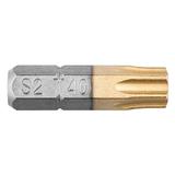 Końcówki wkrętakowe TX40 x 25 mm, 2 szt.