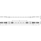 Pasek LED Performance LS PFM-1000/RGBW/840/5