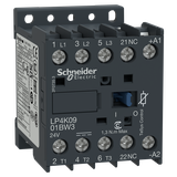 Stycznik mocy, TeSys K, 9A, 3P, 1NC, cewka 24VDC, zaciski skrzynkowe LP4K0901BW3