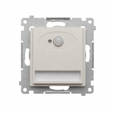 Simon 54 Oprawa oświetleniowa LED z czujnikiem 230V biała neutralna kaszmir mat DOSCB.01/42