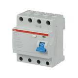 F204 A-25/0,1 wyłącznik różnicowo-prądowy STANDARD