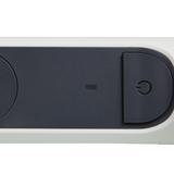 PRZEDŁUŻACZ PREMIUM, OBROTOWY, 4X2P+Z, ZE WSKAŹNIKIEM OBCIĄŻENIA, Z PRZEWODEM 1.5 METRA 3X1.5 MM2 -