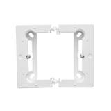 Simon Basic Neos Puszka natynkowa pojedyncza składana do ramek Basic NEOS. Głębokość 40 mm. (1 szt.