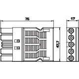 BT/S-GST 18I 5P, ELEMENT GNIAZDA 5-POL.