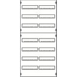 2V3A Pole rozdzielcze 2 kol.szer.