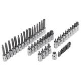 Zestaw bitów Torx, 49 szt.