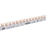 Szyna łączeniowa widełkowa 1P 63A 10mm2 (54 mod.) IZ10/1F/54 002921142 ETI