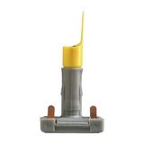 LED z cokołem 231 V 1 mA czerwony