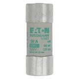 C22M50S Wkładka cylindryczna z wybijakiem 22x58 50A AM 690V AC C22M50S EATON