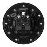 Hermetyczne gniazdo elektryczne okrągłe IP55 1x2P+Z(French) czarne OR-GM-9030/B ORNO