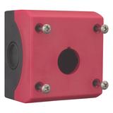 M22-SOL-IR1Q Obudowa natynkowa 1 otwór 22mm czerwona pokrywa 150646 EATON