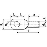 Końcówka 150/10 rurowa 10 szt./opk.