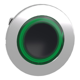Harmony XB4 Główka przycisku podświetlanego kryty zielony ZB4F LED z podświetlanym pierścieniem