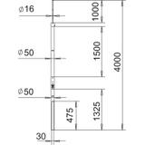 isFang IN-A 4000, Zwód izolowany