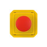 NOWE PLEXO - PRZYCISK WŁĄCZENIA AWARYJNEGO MECHANIZM 3 A - 250 V~
