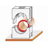 UCHWYT DO RUR UI 8-12 (W OPAKOWANIU 100 SZT)