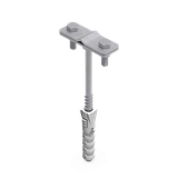 OG UCHWYT Z KOŁKIEM fI-10 12.1 OG