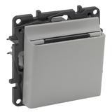 Niloe Step - łącznik hotelowy elektroniczny- kolor aluminium, Legrand