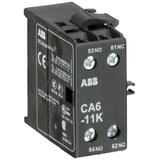 Styk pomocniczy CA6-11K