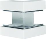 tehalit.BRS Kąt zewnętrzny 85x170 stal biały BRS8517039016 HAGER