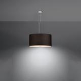 Sollux Żyrandol OTTO 50 czarny SL.0744
