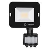 Naświetlacz LED FLOOD COMPACT SENSOR V 10W 830 SYM 100 BK 4058075575226 LEDVANCE