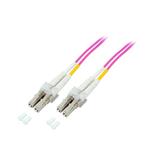 Patchcord MM LC-LC OM4 dx 7,5m