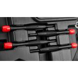 Zestaw narzędziowy 1/4", 3/8" 194 szt.