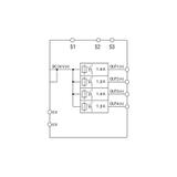 Elektroniczny wyłącznik nadprądowy 4-CH 24V DC 787-1664/106-000 WAGO