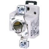 D01N E14 GNIAZDO BEZPIECZ.D0 NA SZYNĘ TH