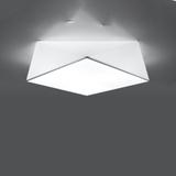 Sollux Plafon HEXA 45 biały SL.0692