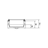 univers N 300x250mm podzespół dla wyłącznika mocy H3+ P160 UK21LH0 HAGER