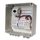 Rozdzielnica PV 1000V - 1 wyjście SBPV 1000/4xIN/F/C/NS/1xOUT 001110010 ETI