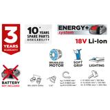 Zakrętarka udarowa akumulatorowa bezszczotkowa Energy+ 18V, Li-Ion, bez akumulatora
