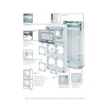 RS 8-mod. 2x2P+Z, 2x3P+N+Z 16A  IP 44 szara