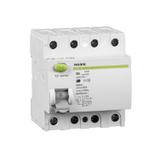 Ex9L-H Wyłącznik różnicowoprądowy 10kA 4P 16A 100mA typ AC