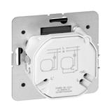 Ściemniacz obrotowy LED Pearl, 230V, 50Hz, Pmin:3W, Pmax:35W, SO-1P/LED, czarny