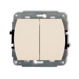 TREND Mechanizm łącznika świecznikowego beżowy