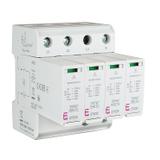 Ogranicznik przepięć T1+T2 (B+C) - iskiernik TEC GSM T12 275/25 3+1 002440610 ETI