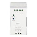 Zasilacz przemysłowy na szynę DIN 24VDC 4A 96W obudowa z tworzywa sztucznego OR-PSU-1664 ORNO