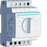 Przełącznik woltomierza 7-pozycyjny 400V 20A SK602 HAGER