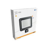 NAŚWIETLACZ LED HELI2 50W Z CZUJNIKIEM RUCHU IP65 120LM/W NEUTRALNY