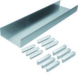 tehalit.AK Podstawa kanału napodł 2-str skos pokrywy 200x70mm stal AKU2000702 HAGER