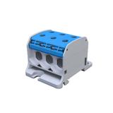 STB 50-3 Złączka szynowa gwintowa Al/Cu 87360 SIMBLOCK niebieski