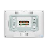 Zestaw wideodomofonowy 2-rodzinny bezsłuchawkowy kolor LCD 7" dotykowy menu OSD pamięć gniazdo OR-VI